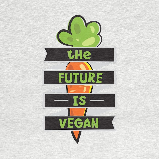 The Future Is Vegan by BANWA